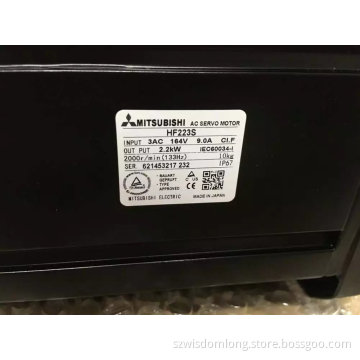 Mitsubishi HF223S New servo motor